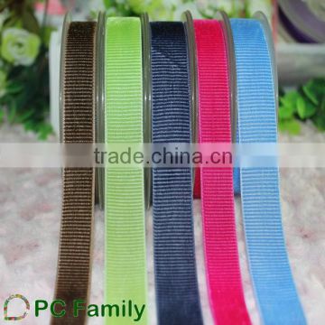Wholesale 5/8 grosgrain velvet ribbon