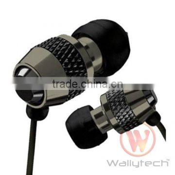 Colorful&Hot sale Metal Earphone For iPod For MP3 / MP4