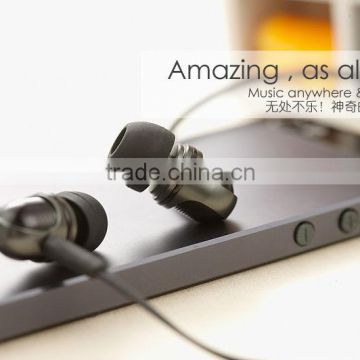 Wallytech Latest Metal PATENTED Earphones with Microphone and Volume Remote for Android and for iPhone 6 plus