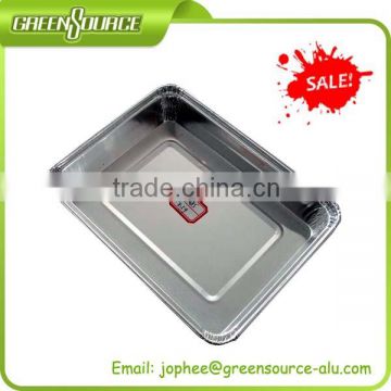 rectangle aluminium foil container