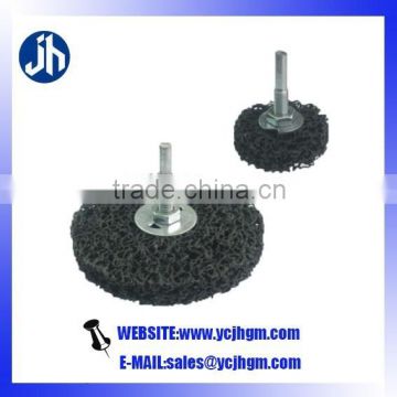 small round metal disc for glass