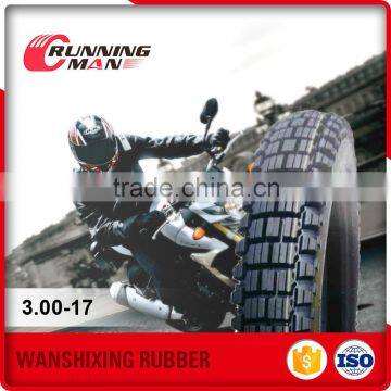 Qingdao Supplier China Tyre For Motorcycle Manufacturer 3.00-17