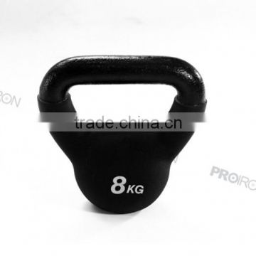 crossfit coated color kettlebell