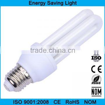 Low Price 15W 2U Enery Saver,2U Energy Saving Lamp, Energy Save Lamp E27/B22 Base