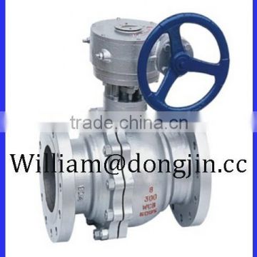 API SERIES FLANGED FLOATING STAINLESS STEEL BALL VALVE