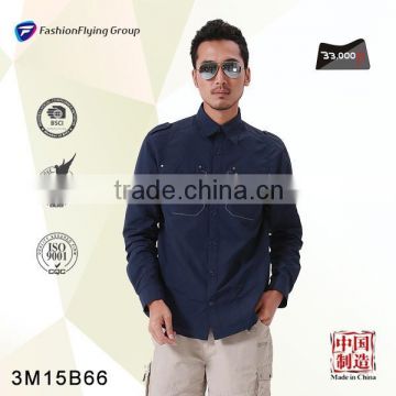 long sleeve casual shirt for man(3M15B66 )