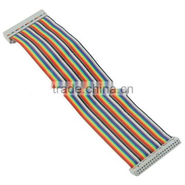 idc different colors flat ribbion cable