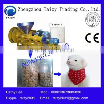 High quality pellet making machine for dog pet food 008613673685830