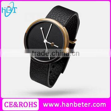 Minimalistic style sapphire crystal glass luxury style sports watches men brands