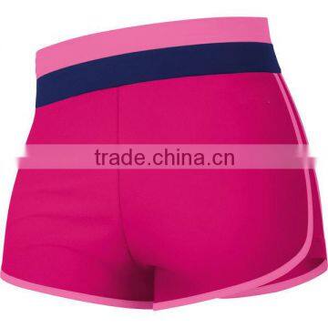 Custom latest high quality women yoga shorts