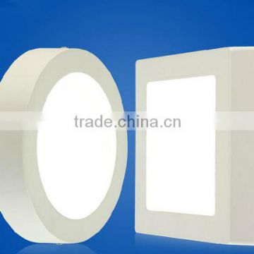 2015 Hot New Products Round Surface Mounted Led Ceiling Panel Light 12W