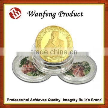 Promotion metal 3d challenge coin