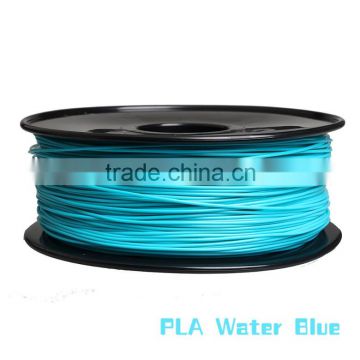 3d printer prusa i3 Material Filament PLA Water blue