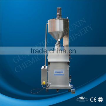 spx machinery intelligent high viscous cream / lotion filling machine,with heating