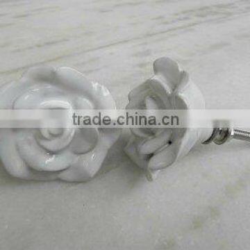 Ceramic Flower Knobs buy at best prices on india Arts Palace