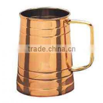 Copper Moscow Mule Mug Tankard