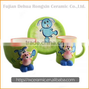 China supplier new design ceramic dinnerware unique dinnerware set