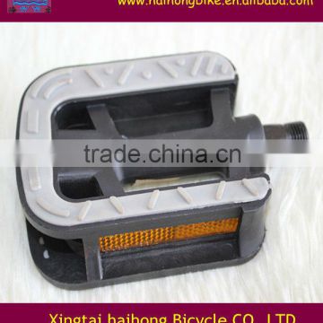 2013 new popular colour plastic racing pedals / road bicycle pedals / city bike pedal for sale