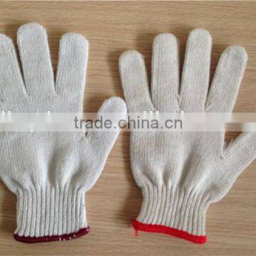 22cm white cotton hand gloves