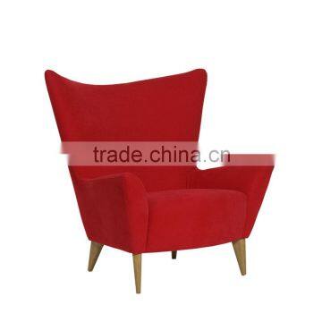 Customizd elegant design high back armchair YB70134