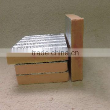Sandwich panel for air duct