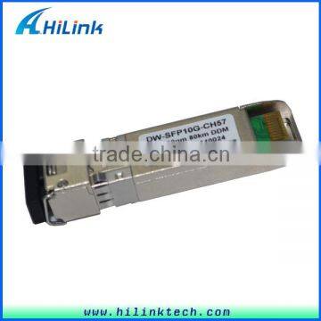 Dlink Optical Transceiver DDM Dual LC 10G CH17-CH61 15xx.xxnm 80km DWDM SFP