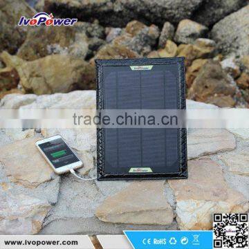 Portable lsolar charger Mobile solar charger ShenZhen lvopower 5w