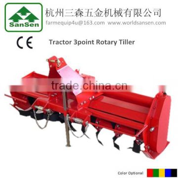 Tractor 3 point Rotary Tiller,Cultivator for tractors
