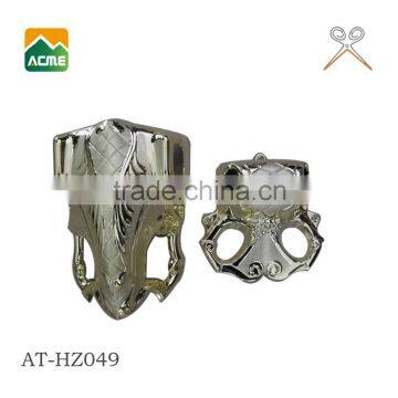 good quality zinc hardware fitting coffin handle factory