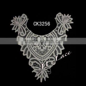 Neck crochet cotton collar design embroidery lace CK3256