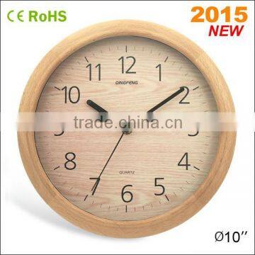 10 inch orient style wall clock wooden household items (10W50NA-145)