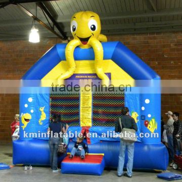octopus inflatable bouncer