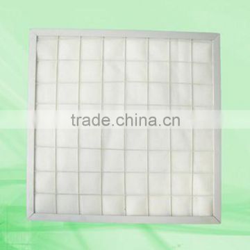 Quality pre filter air filter synthetic fiber plank pre-filter
