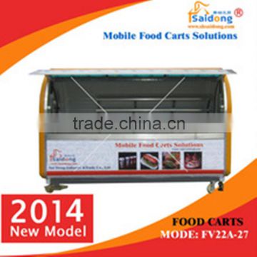 Sell Worldwide Popular Vendig Food Cart/Hot Dog Carts Food Cart For Sale
