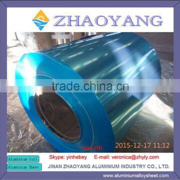 3003, 3004, 3A21, 3105 aluminum coil with PE film