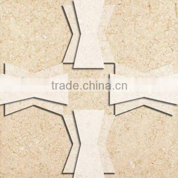 2014 New design Wall and countertop design Marlin Beige marble price