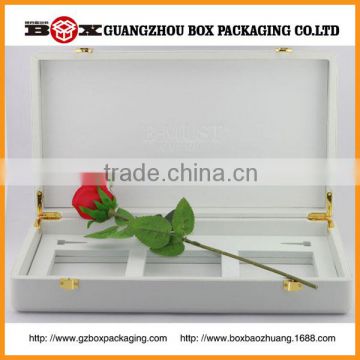 Suitcase Shaped Design Top Quality Cosmetic Gift Box,Luxury Cosmetic Box Packaging
