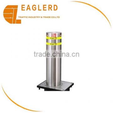 Hydraulic automatic parking barrier & stainless steel automatic bollard