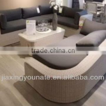 Newest design rattan sofa sets UNT-R-1131