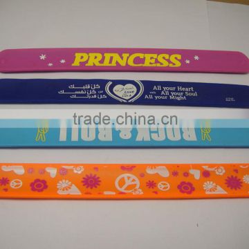 promotional items china silicone slap band