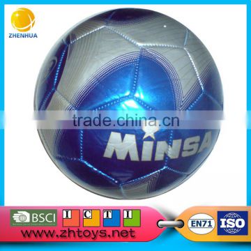 2016 good quality PU football for kid's toys