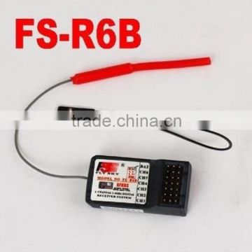 2.4G 6CH FlySky FS-R6B RC helicopter Receiver For FS-CT6B transmitter