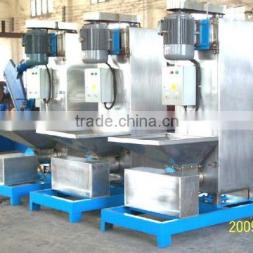 CIF Columbia centrifugal plastic dryer from dewatering machine;dewatering machine for drying plastic