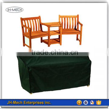 Polyester waterproof 2 seats table and chair cover