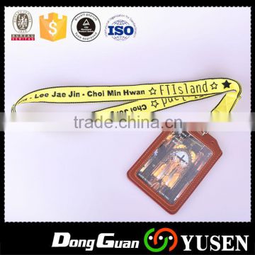 Wholesale lanyard id card badge holder with high quality