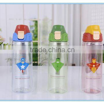 650ml Wholesale eco-friendly food grade sport water bottle