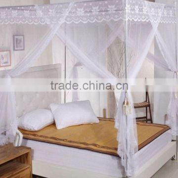 Chinese goods wholesale portable foldable 100% polyester permanent Fiberglass mosquito nets bed