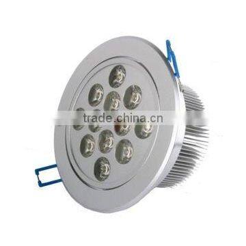 Factory Direct Sale High Quality High Efficiency Energy Saving Eco-friendly 12W LED Ceiling Light