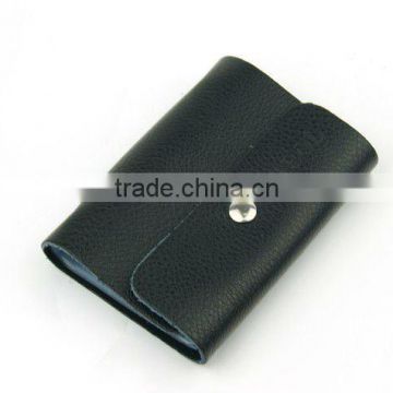 plastic genuine leather credit card holder on sale 2012 design