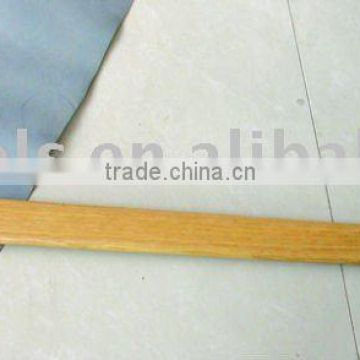 chisel axe with wooden handle